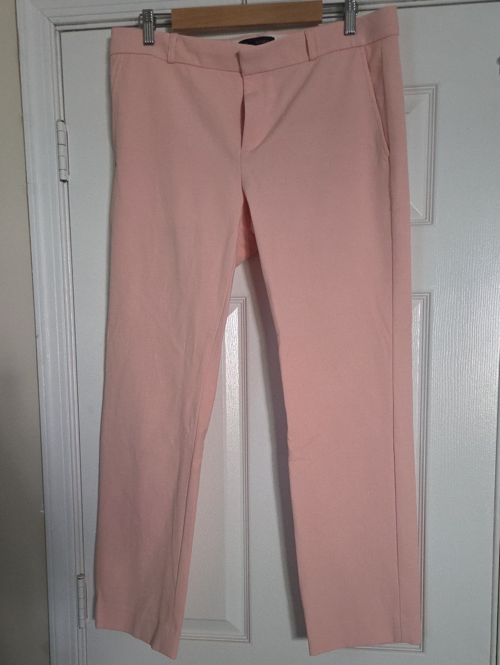 Banana Republic Ryan Fit Pant In PEACH